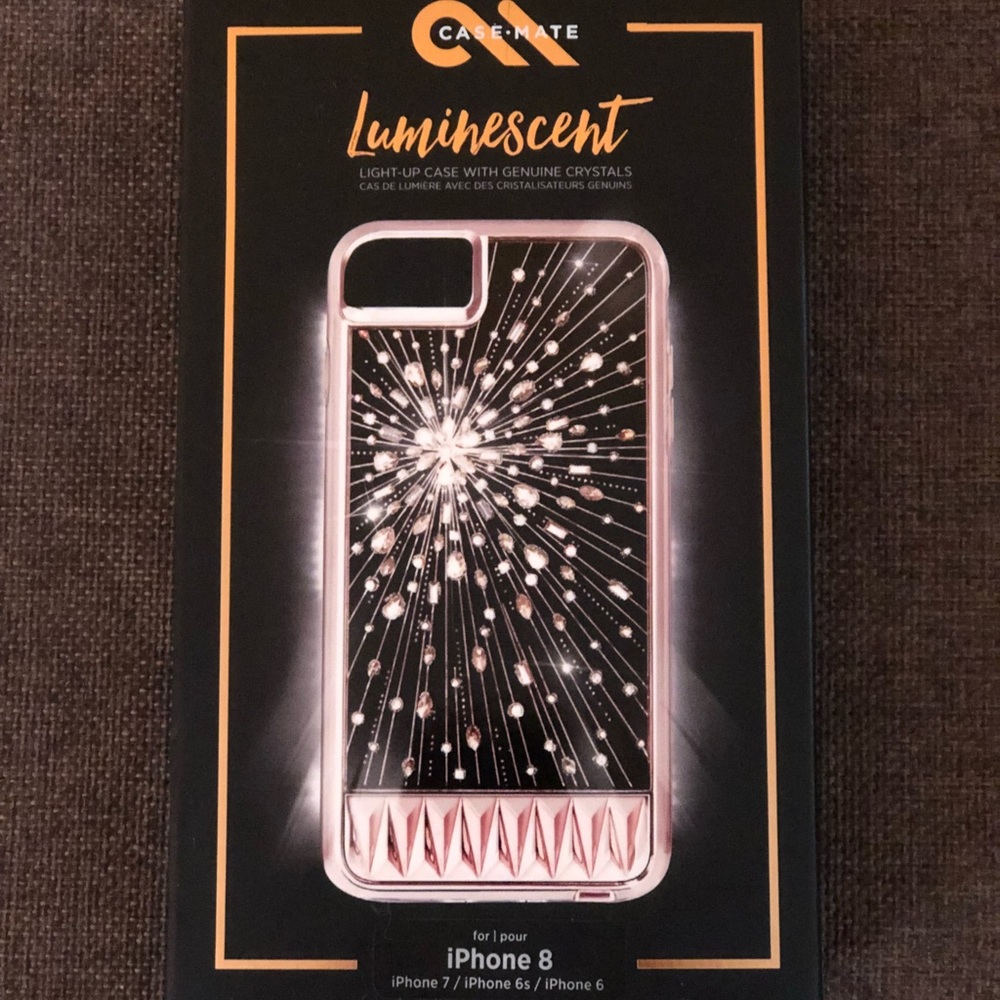 Case-mate luminescent